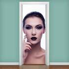 Adesivo De Porta Beleza 44-63x210cm