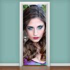 Adesivo De Porta Beleza 46-83x210cm