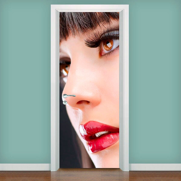 Adesivo De Porta Beleza 47-73x210cm