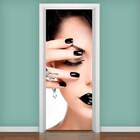 Adesivo De Porta Beleza 49-63x210cm