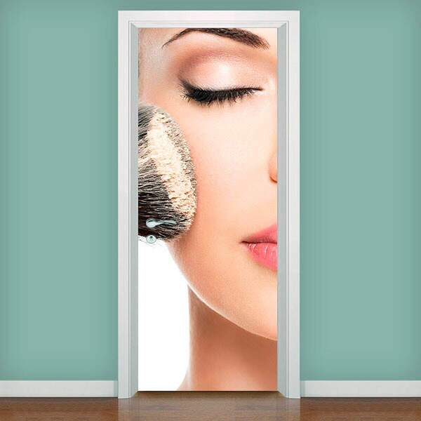 Adesivo De Porta Beleza 51-63x210cm