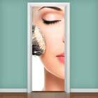 Adesivo De Porta Beleza 51-73x210cm