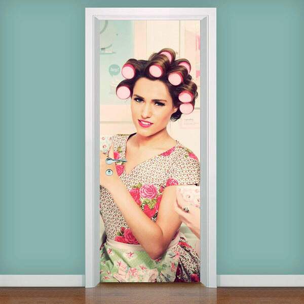 Adesivo De Porta Beleza 52-63x210cm