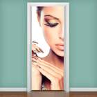Adesivo De Porta Beleza 53-63x210cm