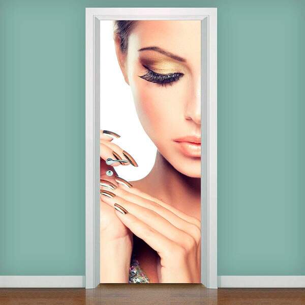 Adesivo De Porta Beleza 53-63x210cm