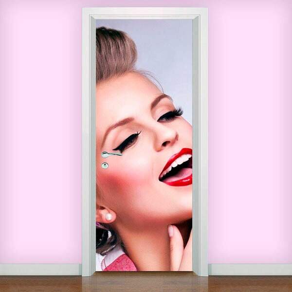 Adesivo De Porta Beleza 8-93x210cm