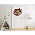 Adesivo De Porta Buraco Falso Toy Story Mod01 Medidas:42 X 50