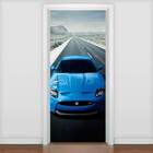 Adesivo De Porta Carros, Aviões E Motos -83x210cm