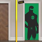 Adesivo De Porta Comics Heróis R019