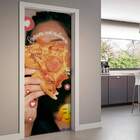 Adesivo De Porta Consuma Sem Moderação-93x210cm