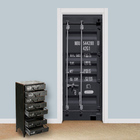 Adesivo De Porta Container 93x213cm