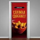 Adesivo De Porta Coxinha Crocante 2-83x210cm