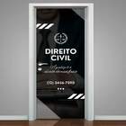 Adesivo De Porta Direito Civil 2- 93x210cm