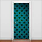 Adesivo De Porta Diversos Estrelas-63x210cm