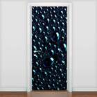 Adesivo De Porta Diversos Gotas Dágua-83x210cm