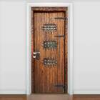 Adesivo De Porta Diversos Madeira Modelo 03-73x210cm