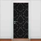 Adesivo De Porta Diversos Textura Arabesco-83x210cm