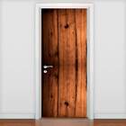 Adesivo De Porta Diversos Textura Madeira Mod 02-73x210cm