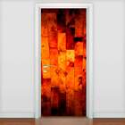 Adesivo De Porta Diversos Textura Madeira Modelo 07-93x210cm