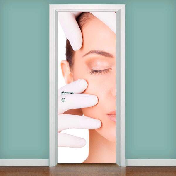 Adesivo De Porta Estética Corporal 2-73x210cm