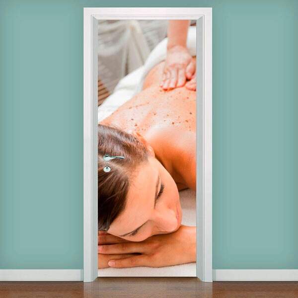 Adesivo De Porta Estética Corporal 5-83x210cm