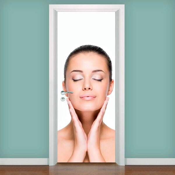 Adesivo De Porta Estética Corporal 7-93x210cm