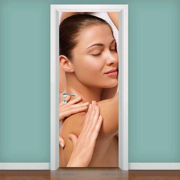 Adesivo De Porta Estética Corporal 8-93x210cm