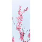 Adesivo De Porta Floral 6 93x213cm