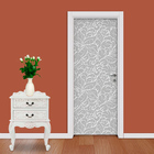 Adesivo De Porta Folhagem 3d 93x213cm