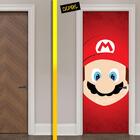 Adesivo De Porta Games Mario Bros R003