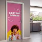 Adesivo De Porta Gostoso De Mais-83x210cm