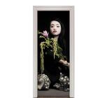 Adesivo De Porta Gueicha R002