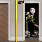 Adesivo De Porta Gueicha R002