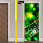 Adesivo De Porta Heinekken Garrafa
