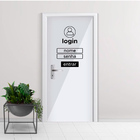 Adesivo De Porta Login 93x213cm