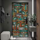 Adesivo De Porta Máscaras-83x210cm