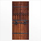 Adesivo De Porta Medieval 3 93x213cm