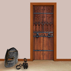 Adesivo De Porta Medieval 3 93x213cm