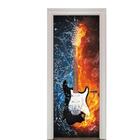 Adesivo De Porta Música R023