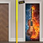 Adesivo De Porta Música R024