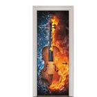 Adesivo De Porta Música R024