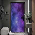 Adesivo De Porta Nebulosa Espaço-93x210cm