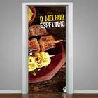 Adesivo De Porta O Melhor Espetinho 2-63x210cm