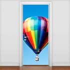 Adesivo De Porta Paisagens Balão-83x210cm
