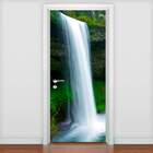 Adesivo De Porta Paisagens Cachoeira 2-83x210cm
