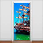 Adesivo De Porta Paisagens Caravela-63x210cm