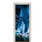 Adesivo De Porta Paisagens Cidades R015