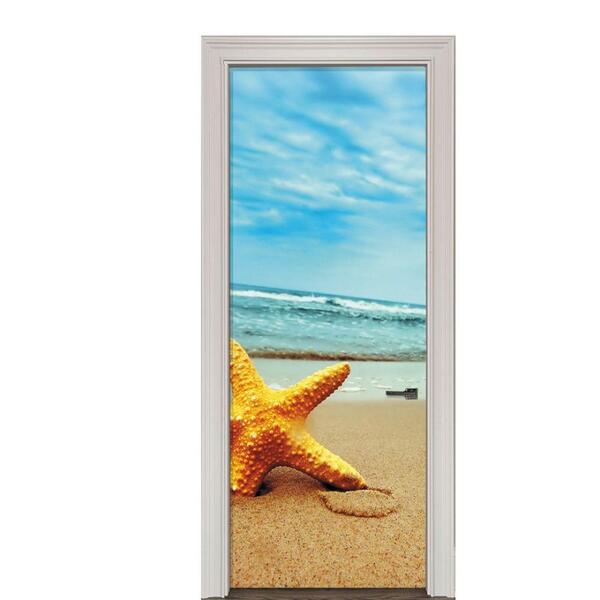 Adesivo De Porta Paisagens Natureza R002