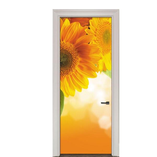 Adesivo De Porta Paisagens Natureza R014