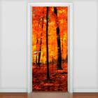 Adesivo De Porta Paisagens Outono-63x210cm